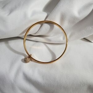 Coach Gold Bangle Bracelet